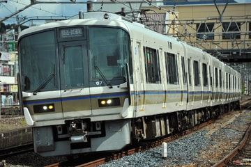 【JR西】221系NC619編成宮原支所へ回送