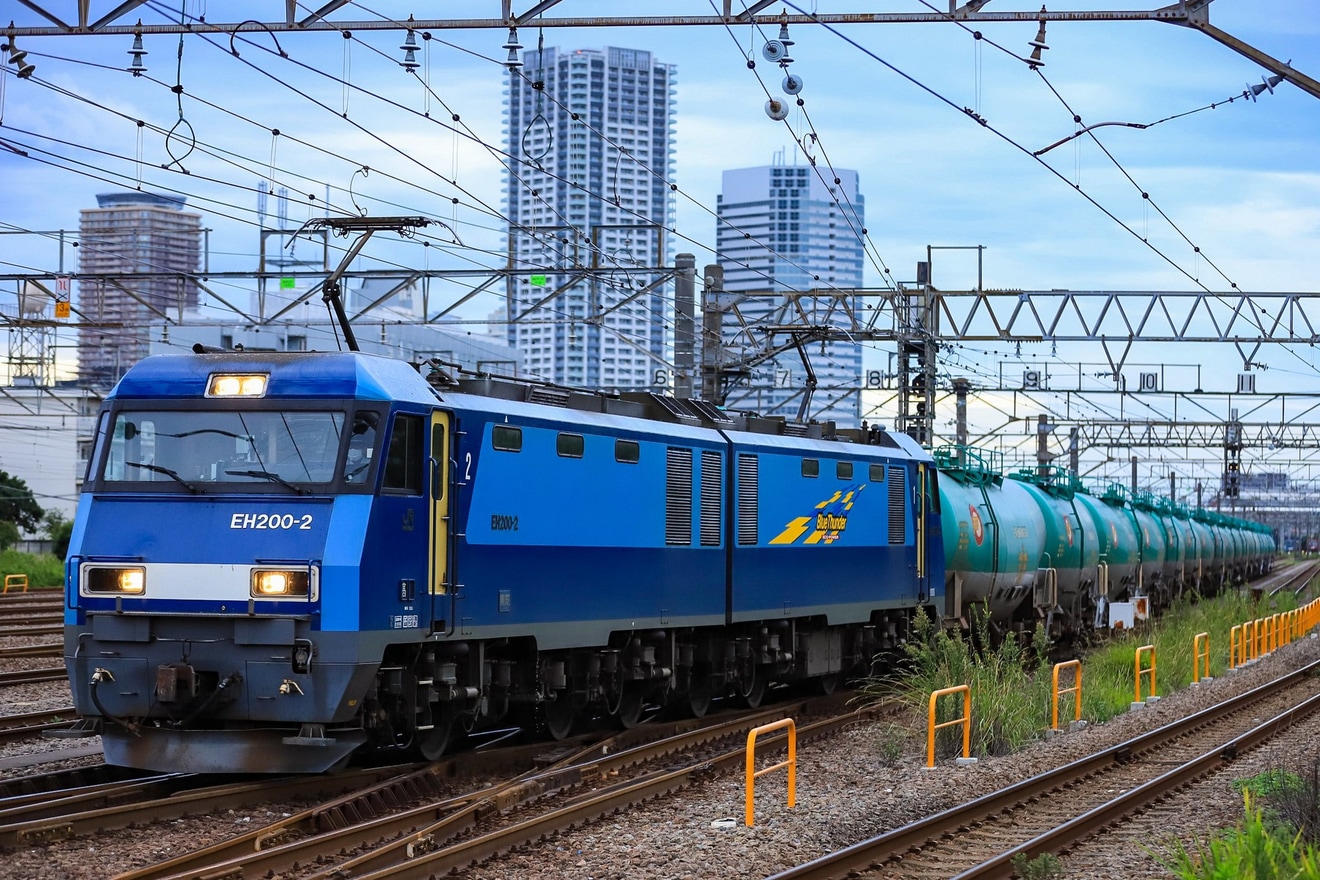 【JR貨】中央西線不通に伴う迂回タキ貨物(中央東線)の拡大写真