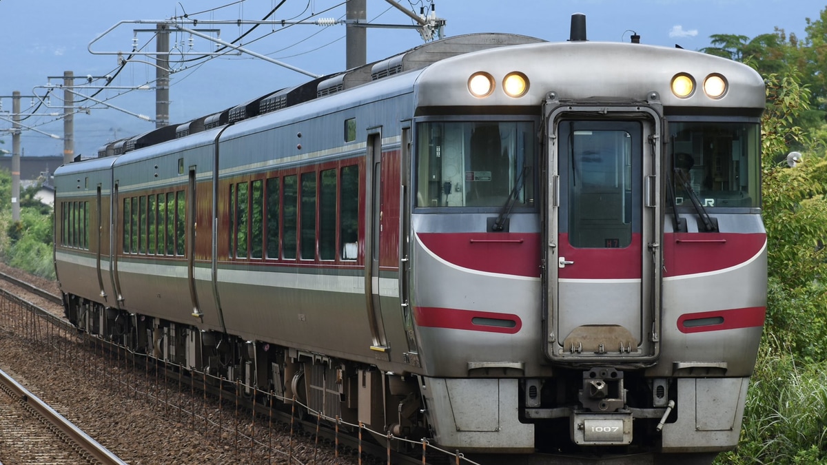 JR西】キハ189系H7編成後藤総合車両所入場回送 |2nd-train鉄道ニュース