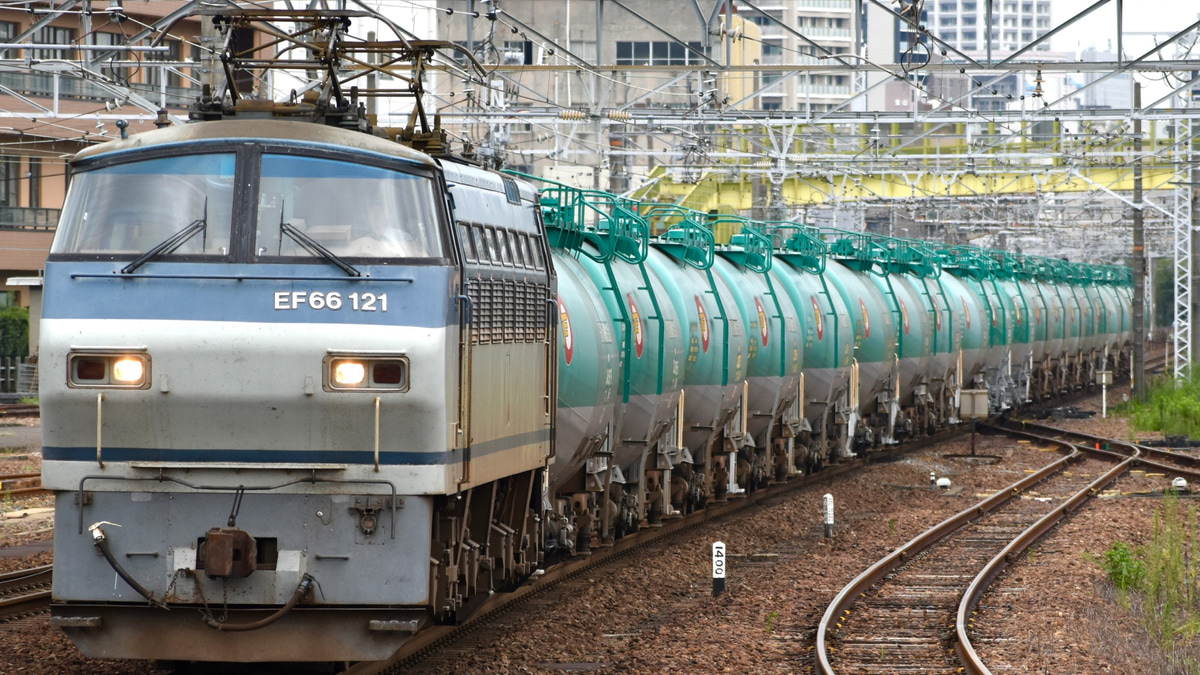 JR貨】中央西線不通に伴うEF66-121牽引迂回タキ貨物(第3便） |2nd