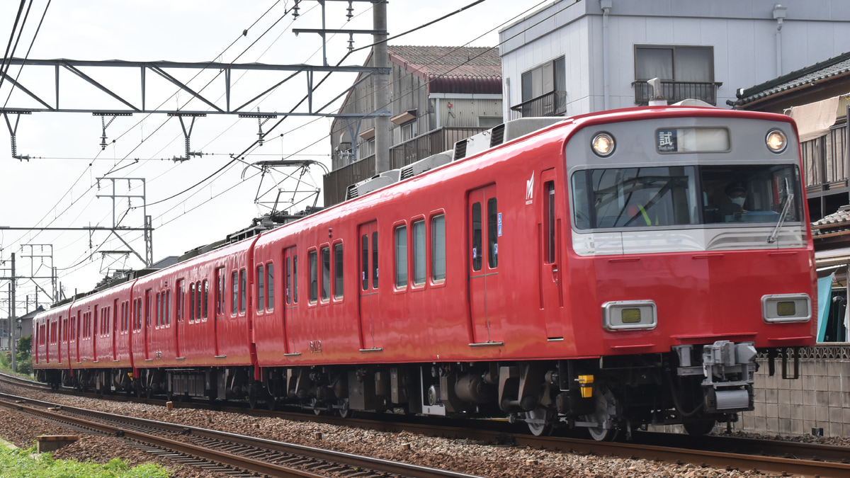 名鉄】6500系6513F舞木出場試運転 |2nd-train鉄道ニュース