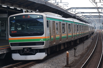 【JR東】E231系U502編成東京総合車両センター入場回送