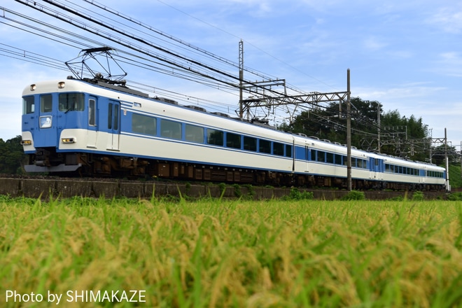【近鉄】天理教立教184年月次祭に伴う団体臨時列車(202108)