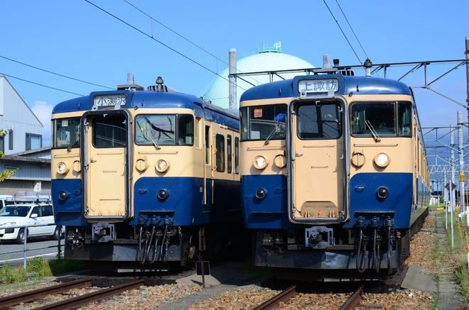【しな鉄】長野県民向けイベントしなの鉄道115系横須賀色撮影会 