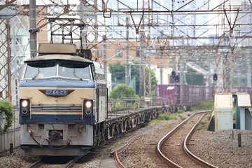 【JR貨】EF66-27:A30→A31運用 4093レで新座貨物ターミナルへ(29日)