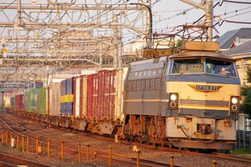 【JR貨】EF66-27:A29運用 2068レ(28→29日)