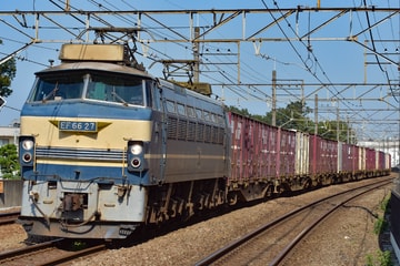 【JR貨】EF66-27:A21→A22運用 隅田川シャトル(30日)