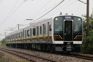 【JR東】E131系TN6編成公式試運転