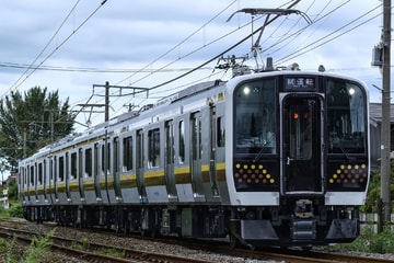 【JR東】E131系TN5編成公式試運転