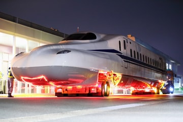 【JR海】N700S  J19編成日本車輌から陸送