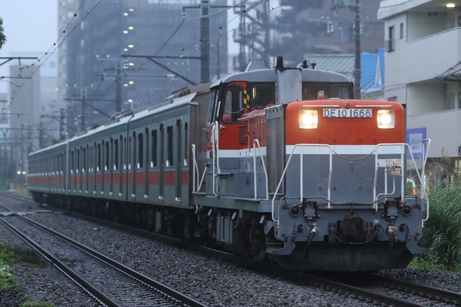 【東急】5080系5186F J-TREC横浜事業所入場甲種輸送