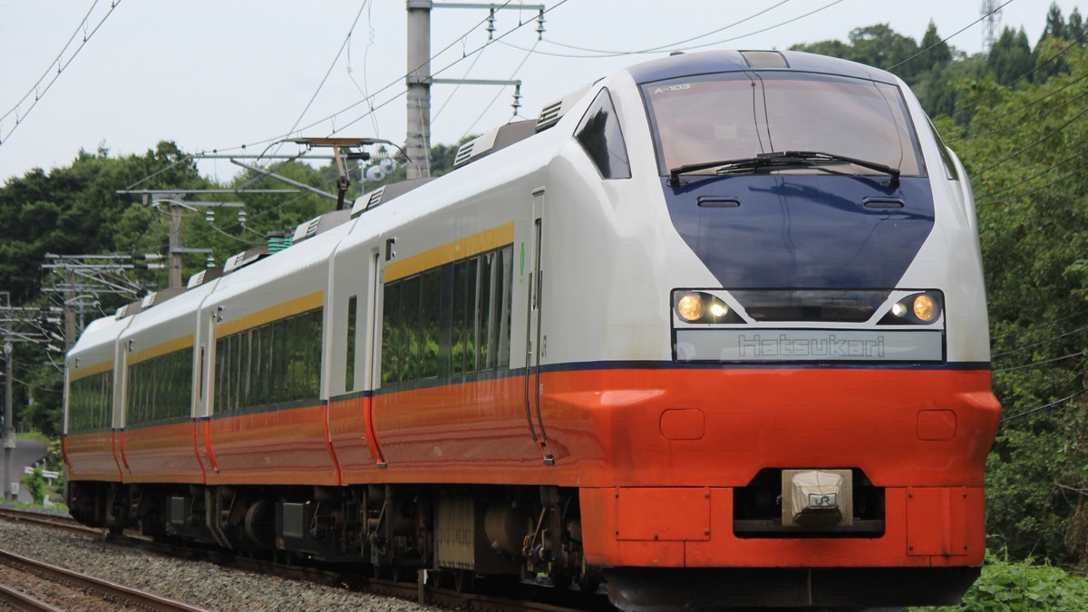 JR東】「リバイバル特急スーパーはつかり」運転 |2nd-train鉄道ニュース