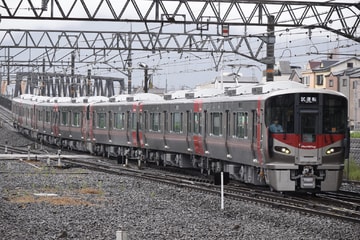 JR西】227系7両 近畿車輛出場試運転 |2nd-train鉄道ニュース