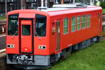 【JR西】キハ120-205後藤総合車両所出場試運転