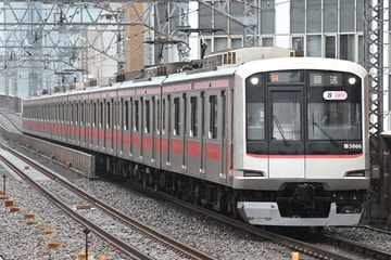 【東急】5050系5166F長津田車両工場入場回送