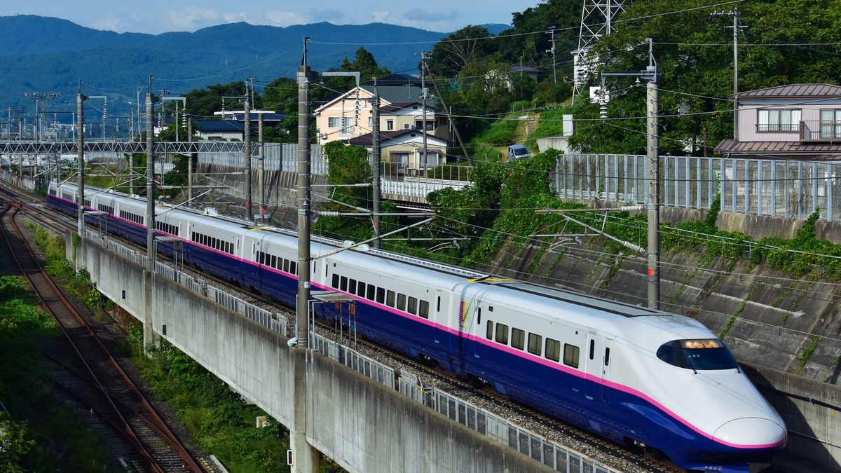 JR東】E2系J63編成新幹線総合車両センター出場試運転 |2nd-train鉄道ニュース