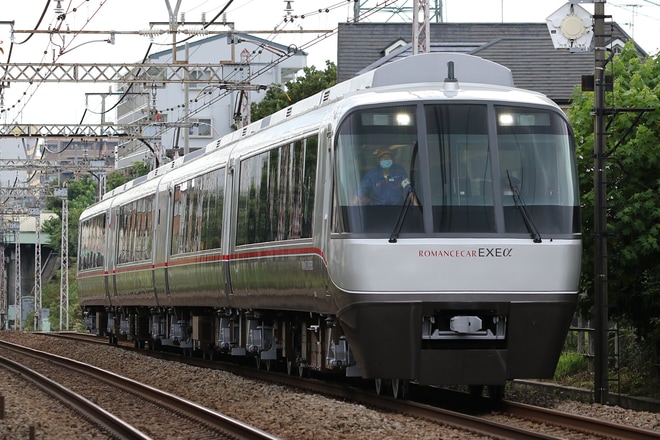 【小田急】30000形30054×4(30054F)(EXEα)大野総合車両所出場試運転