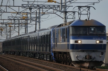 【相鉄】21000系21003×8(21103F)甲種輸送