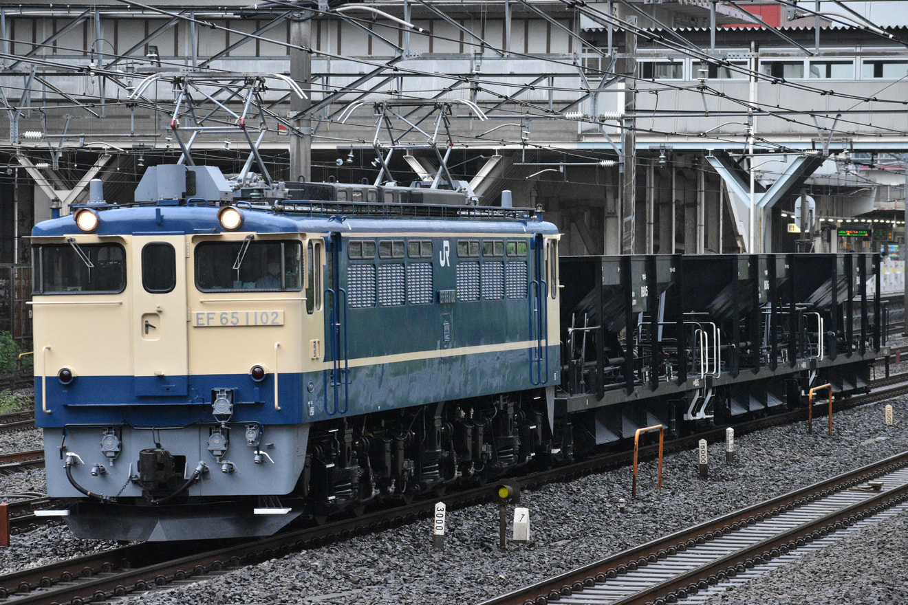 【JR東】EF65-1102牽引の宇都宮配給運転(20210908)の拡大写真