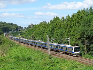 【JR東】E531系K409編成郡山総合車両センター出場試運転