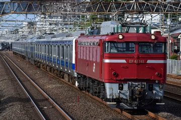 JR東】E531系K416編成秋田総合車両センター構内試運転 |2nd