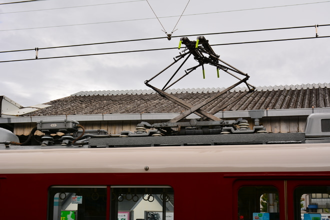 【近鉄】2800系AX12五位堂検修車庫出場試運転を名張駅で撮影した写真