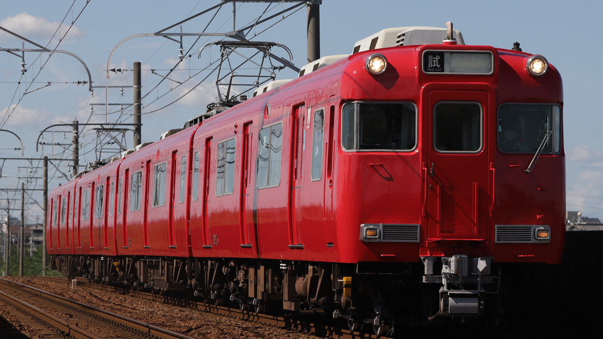 名鉄】6000系4次車6015F舞木検査場出場試運転 |2nd-train鉄道
