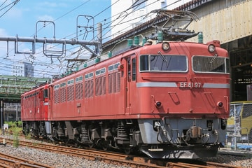 【JR東】ED75-758 秋田総合車両センター 出場配給