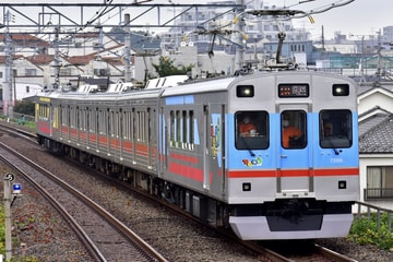 【東急】1000系1019F 長津田車両工場を出場