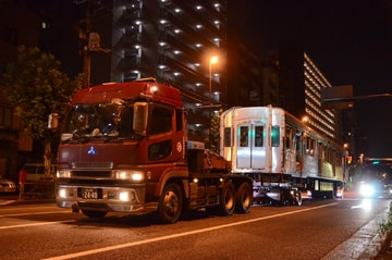 【東急】8500系8619Fデハ8754・デハ8847廃車陸送