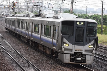 【JR西】225系HF415編成網干総合車両所入場回送