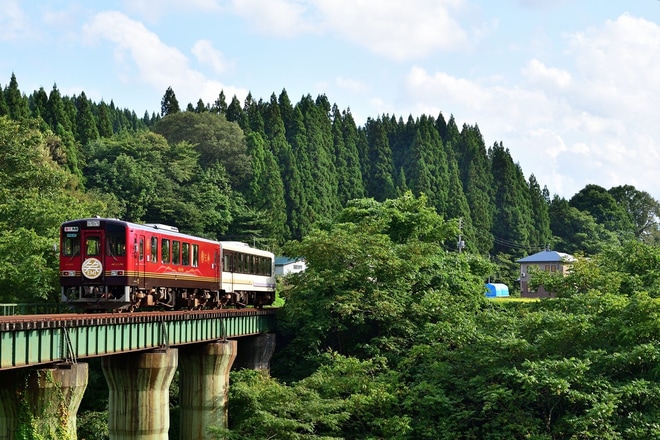 【秋田縦貫】AN-8900形AN-8904さよなら運転を不明で撮影した写真