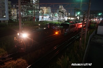 【JR九】水没した783系CM15編成小倉総合車両センターへ