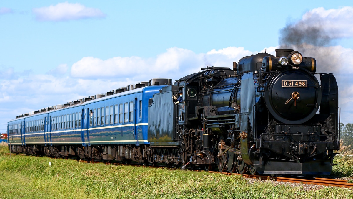 JR東】SL・DL 東北DC 陸羽東線号試運転 |2nd-train鉄道ニュース