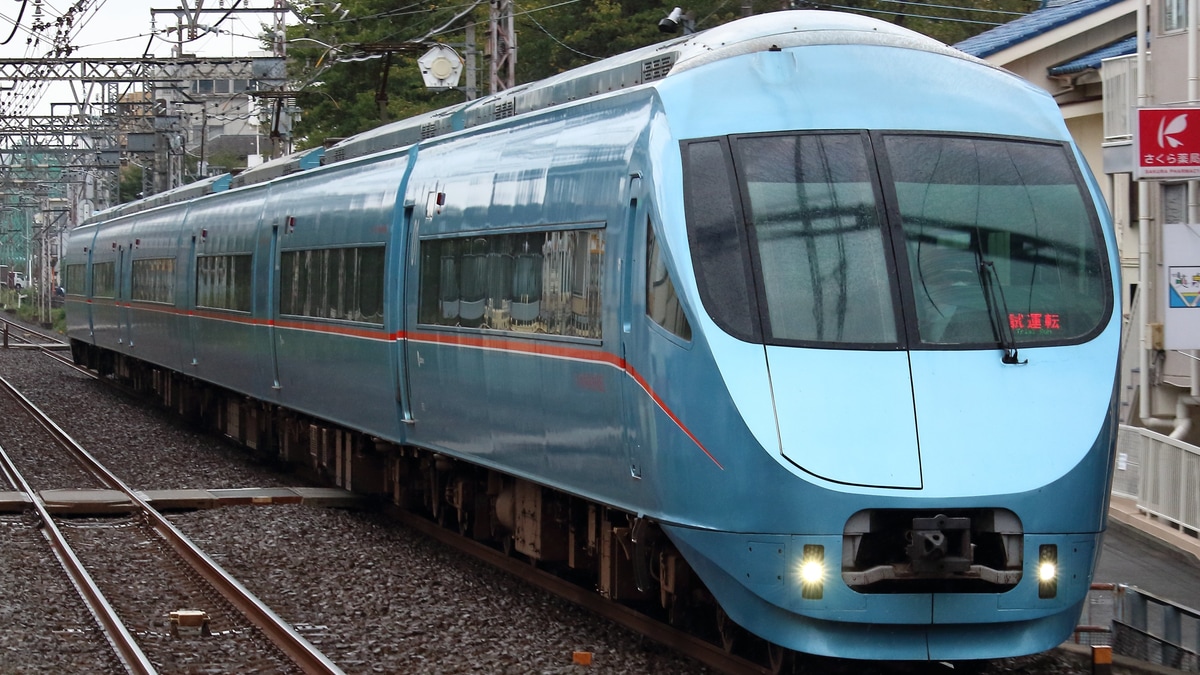 小田急】60000形 60252×6 (60252F)試運転 |2nd-train鉄道ニュース