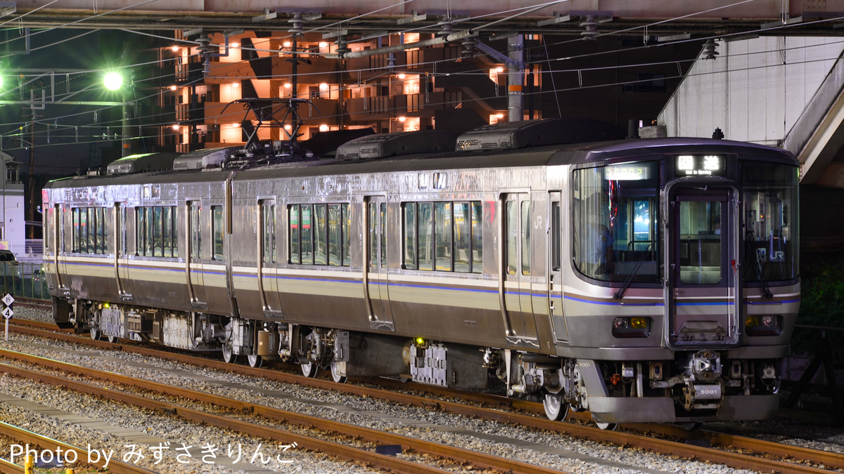 JR西】223系P1編成網干総合車両所本所出場 |2nd-train鉄道ニュース