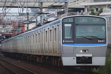 【相鉄】8000系8701×10（8701F）営業運用離脱