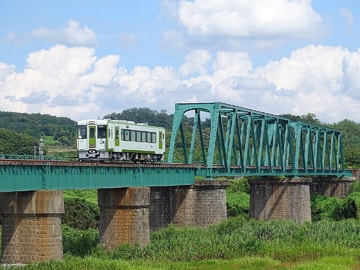 【JR東】キハ100-15が磐越東線で出場試運転