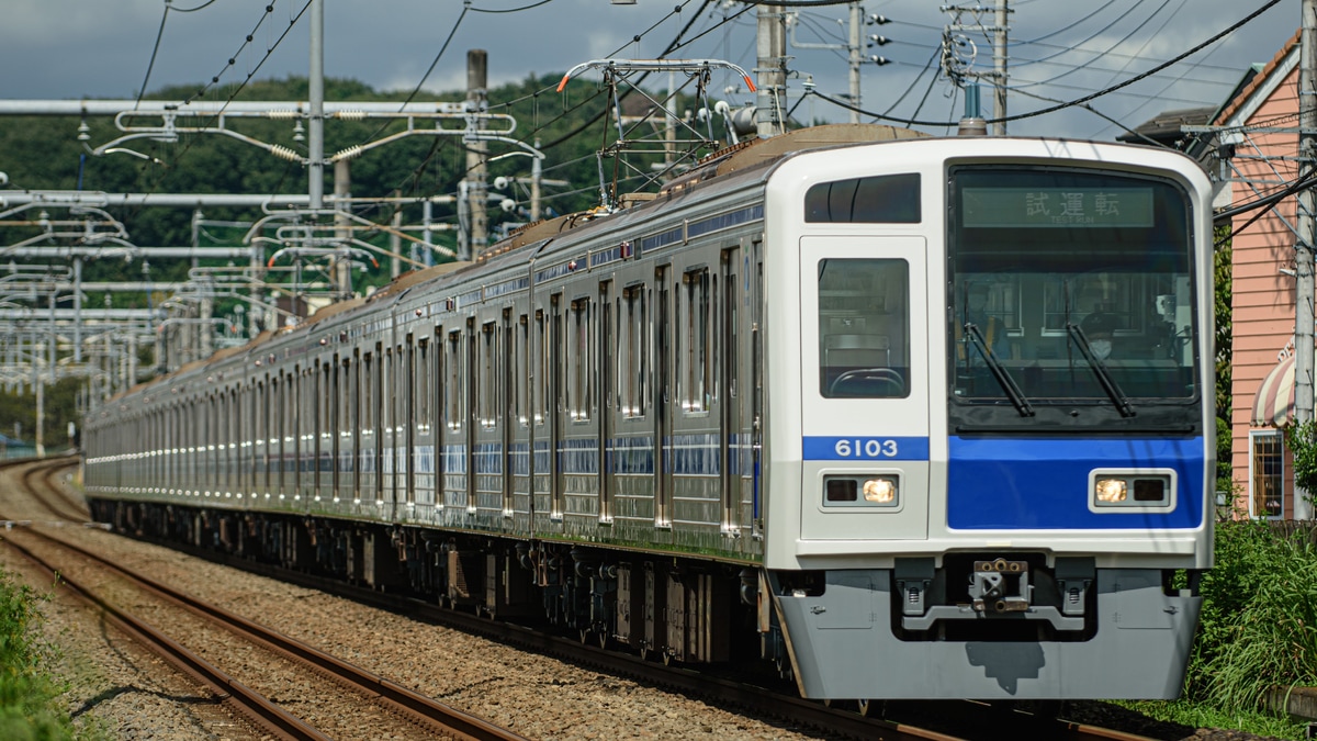 【中古】「非常に良い」［CD］TRAIN-TRAIN 西武】6000系6103F武蔵丘車両検修場出場試運転 |2nd-train鉄道ニュース
