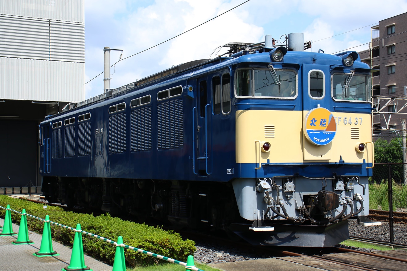 【JR東】EF64-37が鉄道博物館で展示の拡大写真