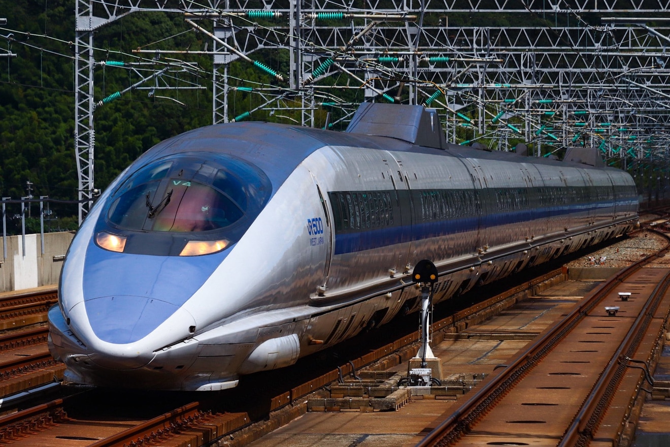 【JR西】新大阪―博多を直通運転 「こだま」以外で走る500 系新幹線 貸切の旅の拡大写真