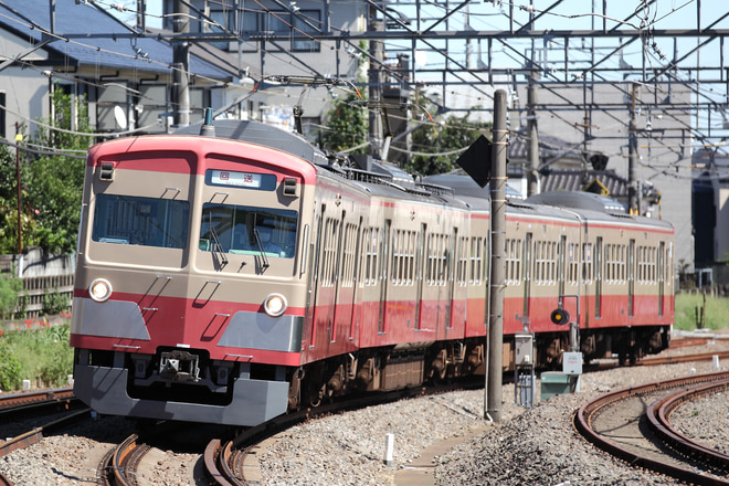 【西武】新101系247Fが清瀬へ回送を秋津〜所沢間で撮影した写真