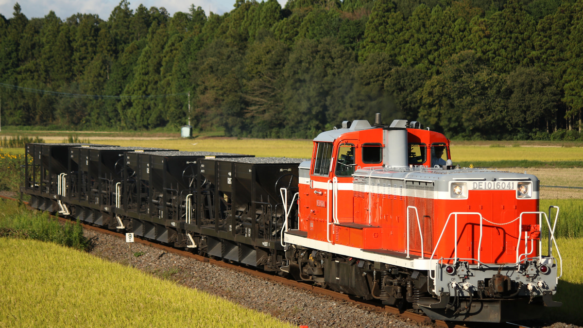JR東】西金ホキ4両使用の西金工臨運転 |2nd-train鉄道ニュース