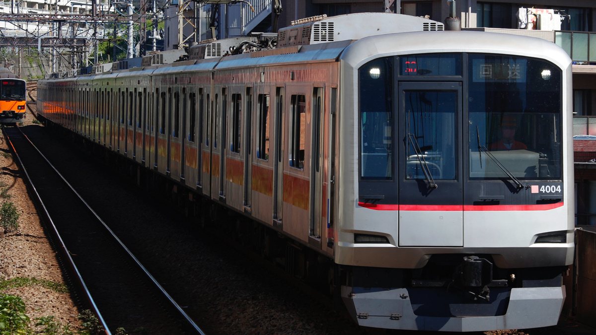 東急】5050系4104F車輪転削を実施 |2nd-train鉄道ニュース