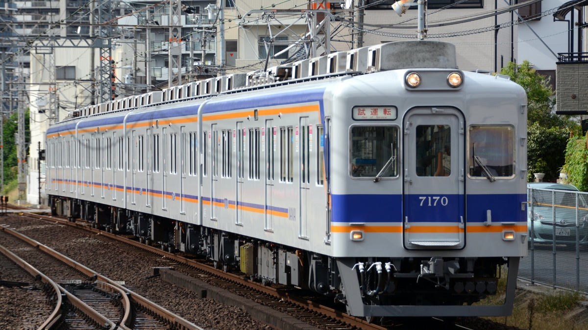 南風様 南海】7100系7169F千代田工場出場試運転 |2nd-train鉄道ニュース