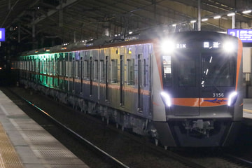 【京成】3100形3156編成J-TREC横浜出場回送
