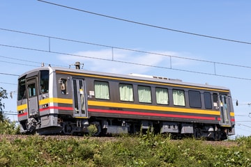 【JR西】キハ120-329後藤総合車両所出場試運転