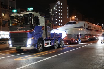 【JR海】N700S J20編成陸送