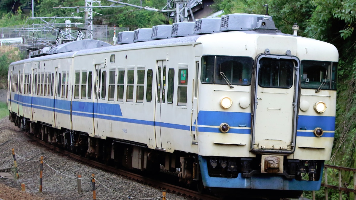 あいのん　0628 あいの風とやま鉄道413系AM02編成ラストランメッセージ | 東京