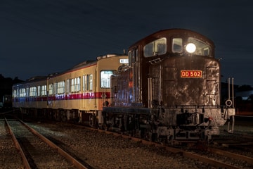 【関鉄】「DD502号夜間撮影会」(2回目)